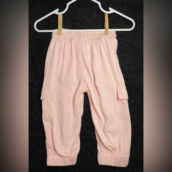 Baby Girl Soft Pink Pants | 3-6 Months - Picture 2 of 4